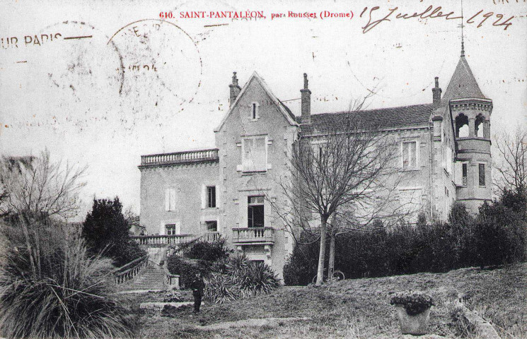 Le château Urdy.