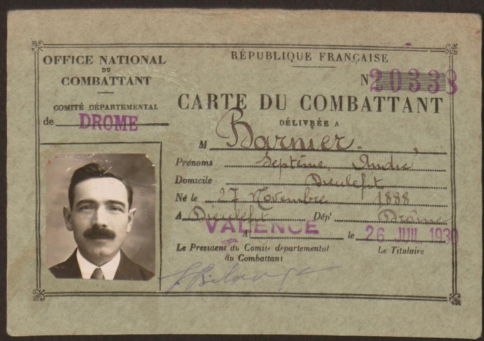 Barnier, Septime André