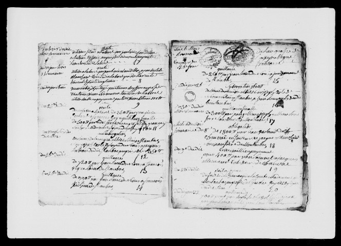 2 vendémiaire-2e jour complémentaire an IV