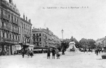 Valence.- Place de la République.