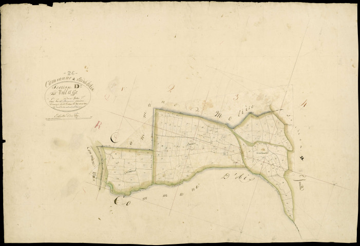 Section D2, Village (le).