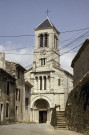 Montboucher-sur-Jabron.- L'église.