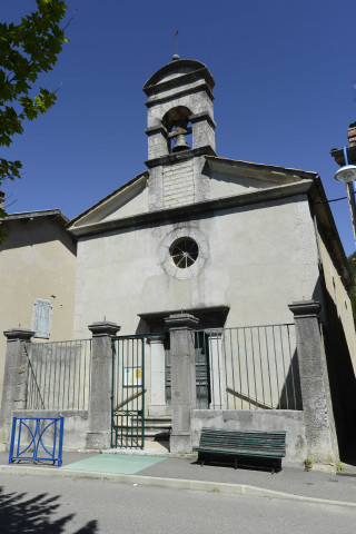 Luc-en-Diois.- Le temple.