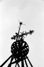 2/Valence. - Détail du campanile de l'église Saint-Jean.