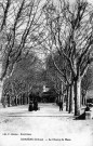 Place du Champ de Mars.