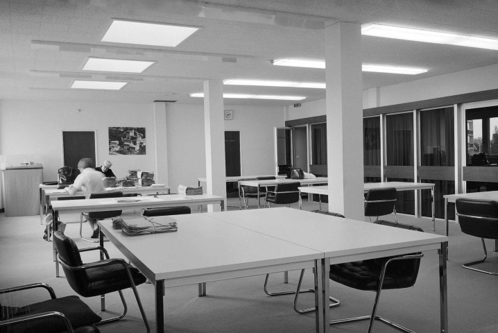 Valence.- Salle de Lecture des Archives départementales.