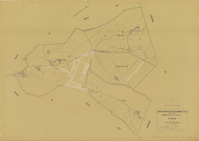 A3, Les Marais. 1977.