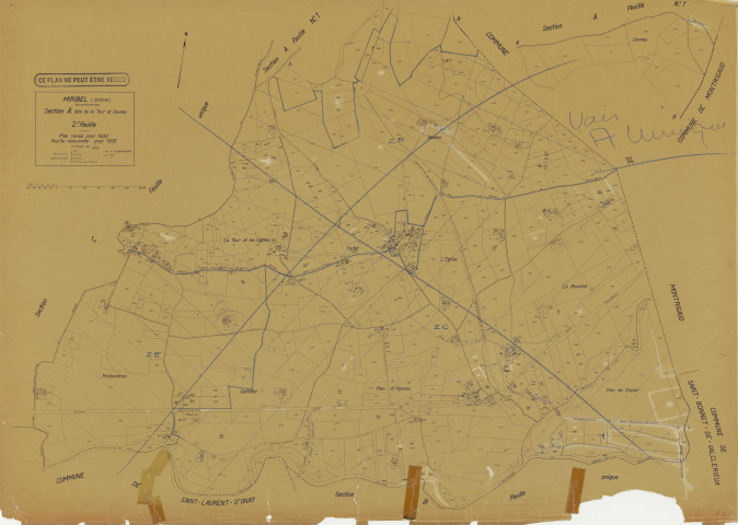 A2, La Tour et Deveau. 1935.