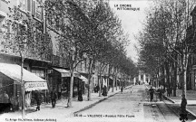 L'actuelle avenue Pierre Sémard.