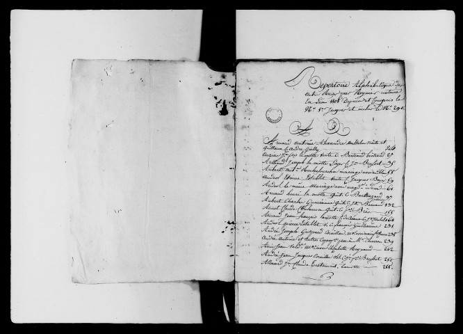 1er janvier-30 juin 1808