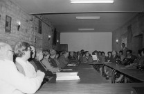 La Motte-de-Galaure. - Assemblée générale de Trésors Drômois le 28 novembre 1981.
