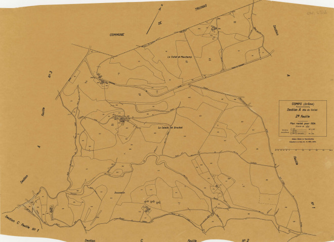 A2, Le Collet. 1972.