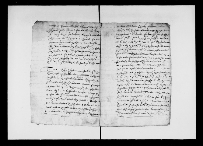 4 janvier 1654-10 novembre 1661