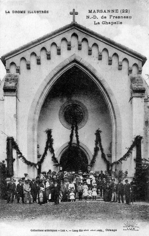 Pèlerinage du 8 septembre à Notre-Dame de Fresneau.