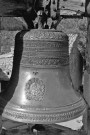 Brette.- La cloche de l'église Notre-Dame.