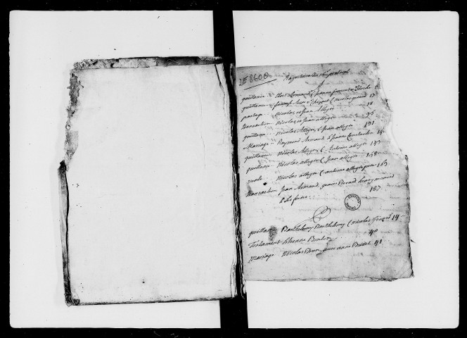 15 septembre 1743-29 décembre 1745