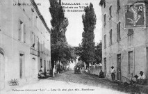 Saillans. - L'ancienne gendarmerie.