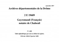 8 février 1656-23 janvier 1658