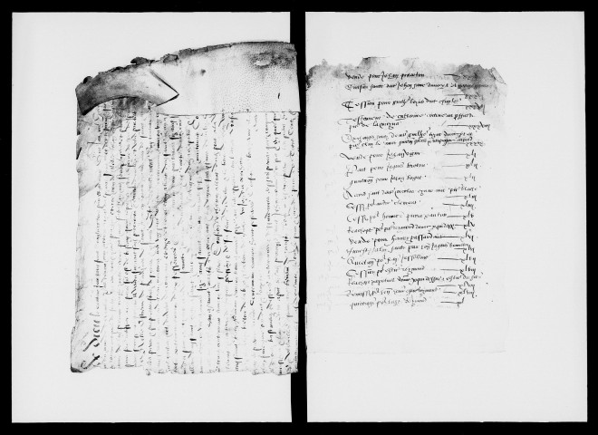 Notes étendues (1576).