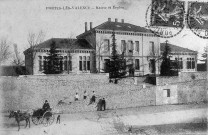 Portes-lès-Valence.- Les écoles après l'agrandissement de 1912.