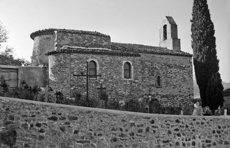 Francillon-sur-Roubion.- L'église Saint-aux-Liens était celle d'un prieuré de l'ordre de Cluny.