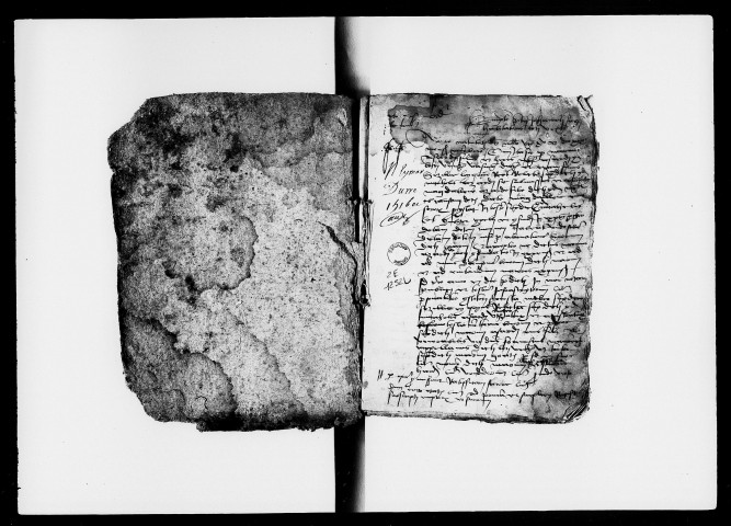 Notes brèves (30 novembre 1515-22 décembre 1516).