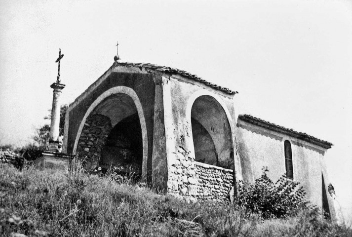 La chapelle Notre-Dame-de-Combelonge.