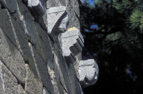 Mirabel-aux-Baronnies.- Détails de la chapelle Notre-Dame de Beaulieu.