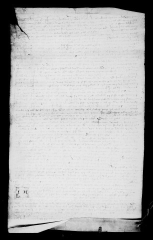 Sentence pour la jouissance des paquerages du mandement de Chabeuil.