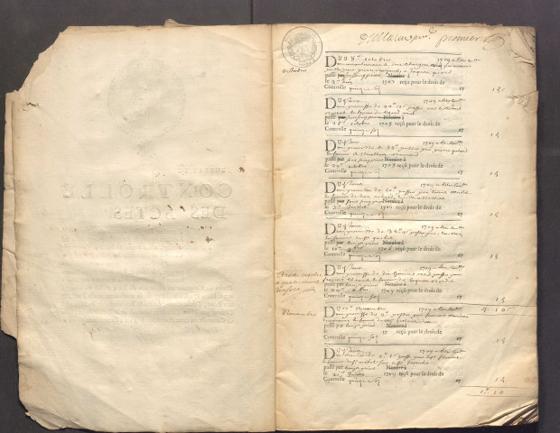 28 octobre 1709-23 mars 1714