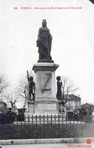 Le monument des États Généraux.