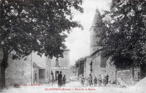 Place de la mairie.