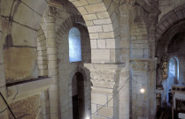 Chantemerle-les-Blés.- Vue intérieure de l'église.
