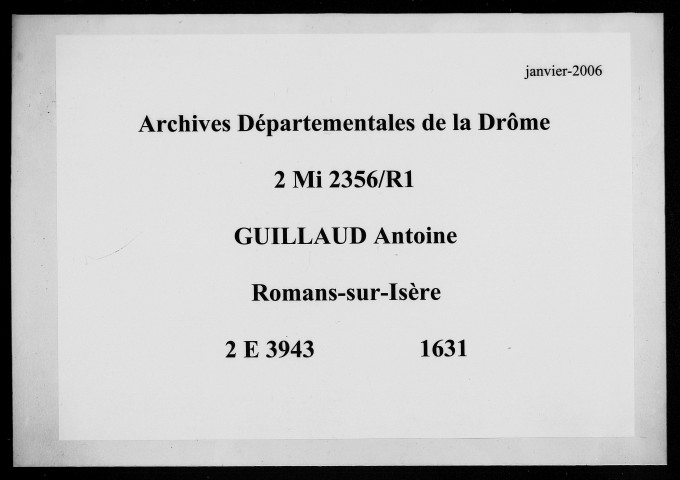 16 mars-3 décembre 1631