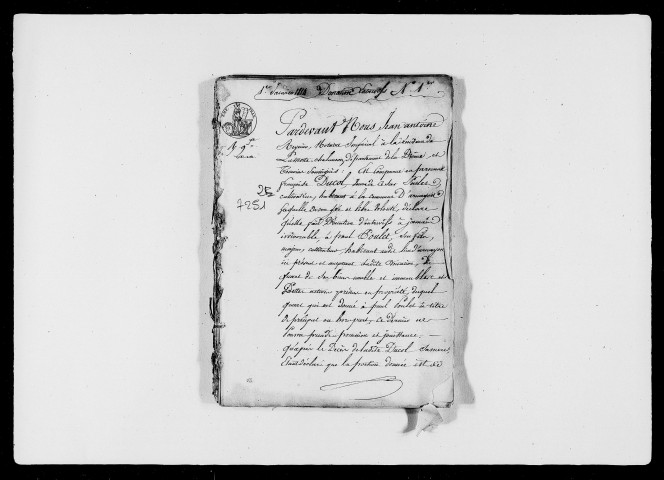 1er janvier-28 juin 1814