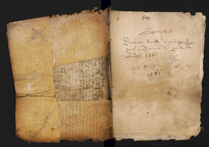 27 décembre 1560-23 novembre 1561