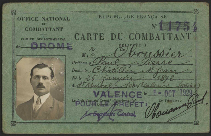 Oboussier, Paul Pierre