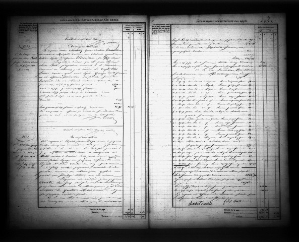 20 août 1850 - 3 février 1852