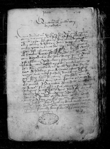 6 avril 1464-11 mars 1466