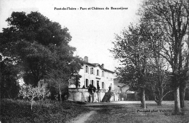 Le château de Beauséjour.