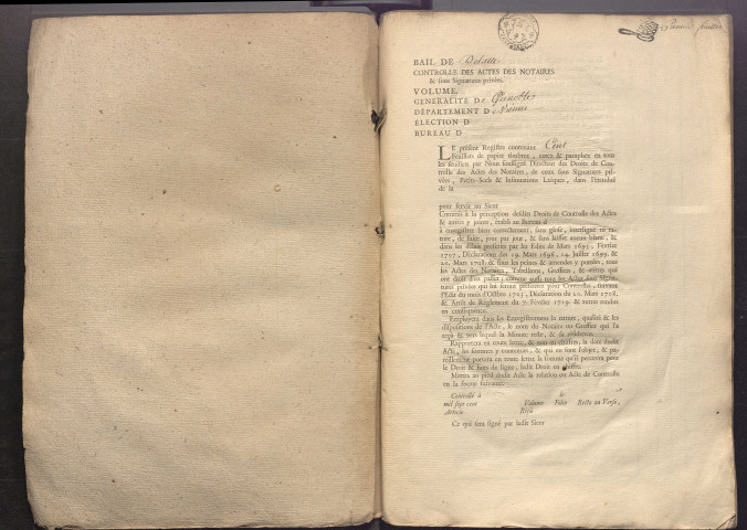 13 février 1753-31 décembre 1754