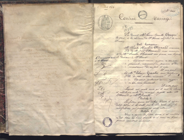 1er juillet-31 décembre 1876