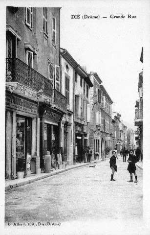 L'actuelle rue Camille Buffardel.