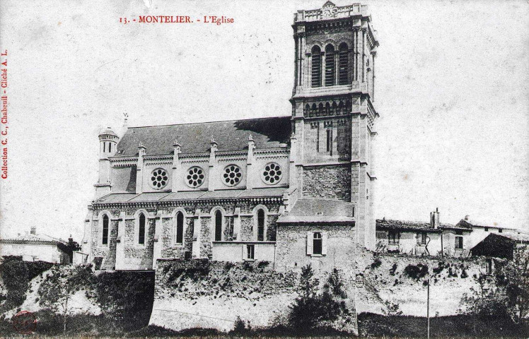 L'église Saint-Prix.