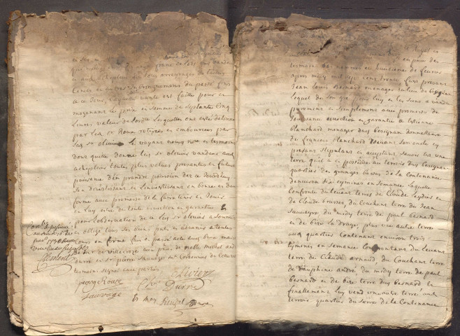 7 février 1730-22 décembre 1731