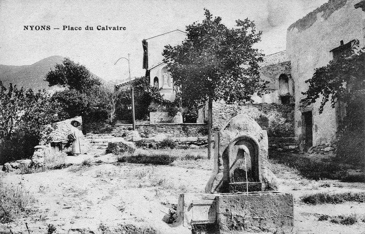 La place du Calvaire.