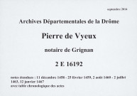 Notes étendues (1458-1462).