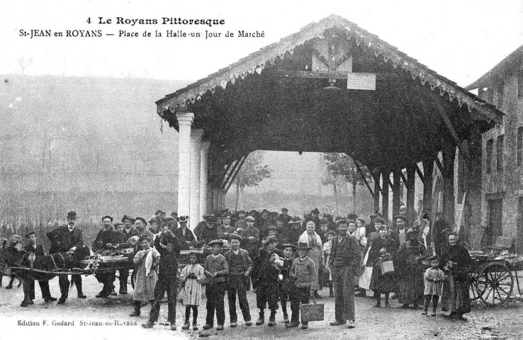 Jour de marché.