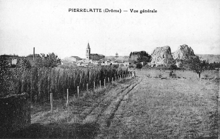 Vue générale de la ville.