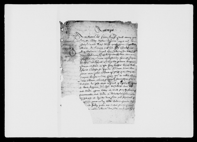 4 janvier 1669-15 août 1676